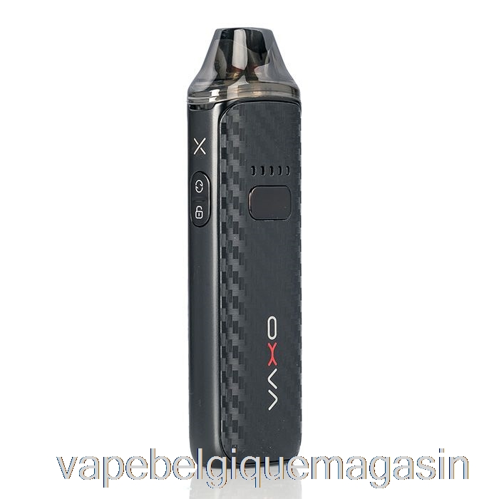 Vape Juice Oxva X 40w Système De Dosettes Fibre De Carbone Noire